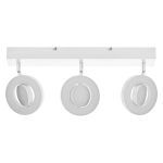 Ledvance LED Decor Spot Saturn Plastik Weiß 29W 935lm - 830-842-865 CCT